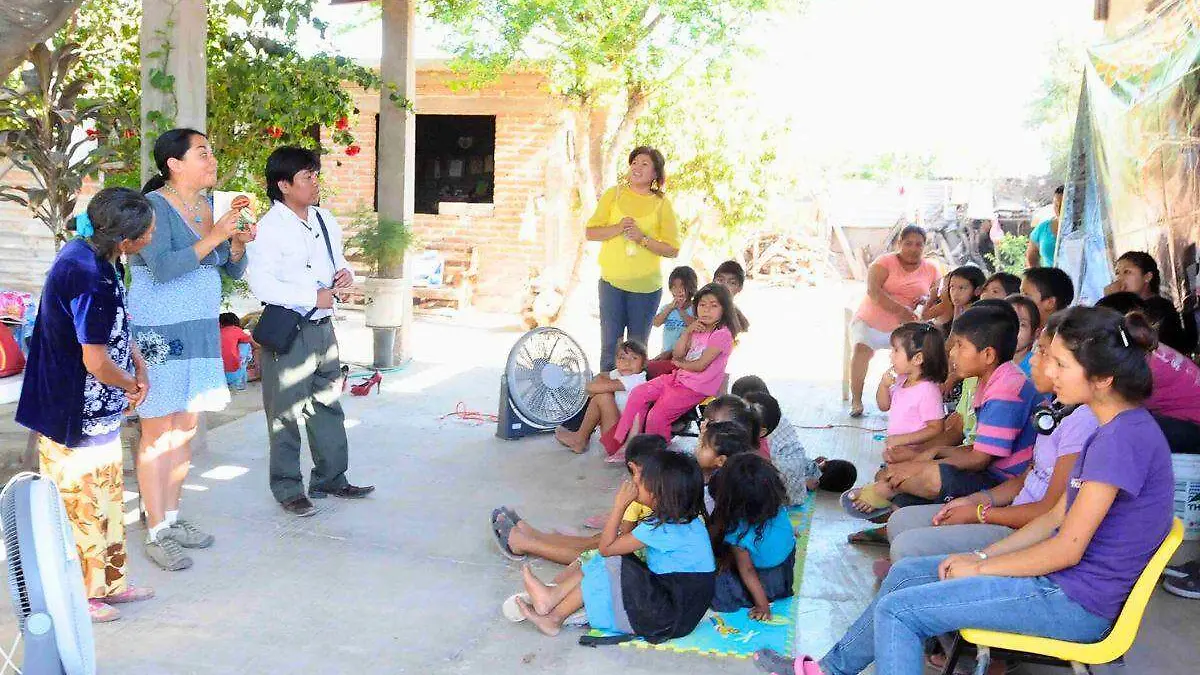 La importancia de la oralidad Foto Liliama Montesinos